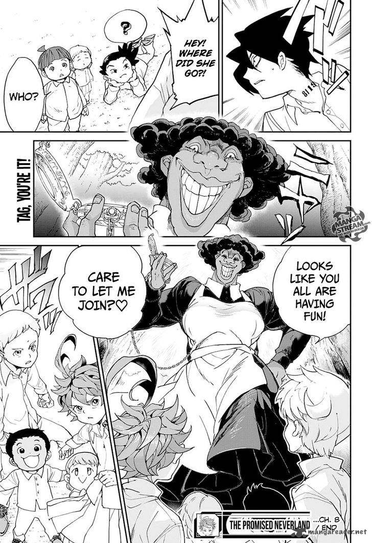 Yakusoku no Neverland Chapter 8 - Page 18
