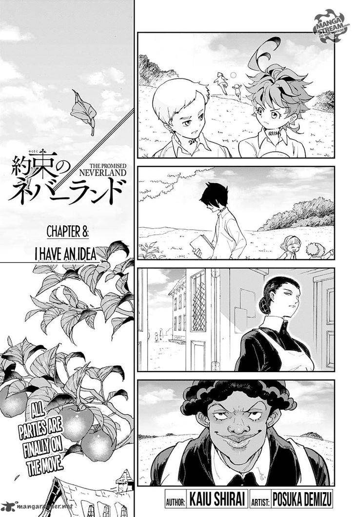 Yakusoku no Neverland Chapter 8 - Page 3