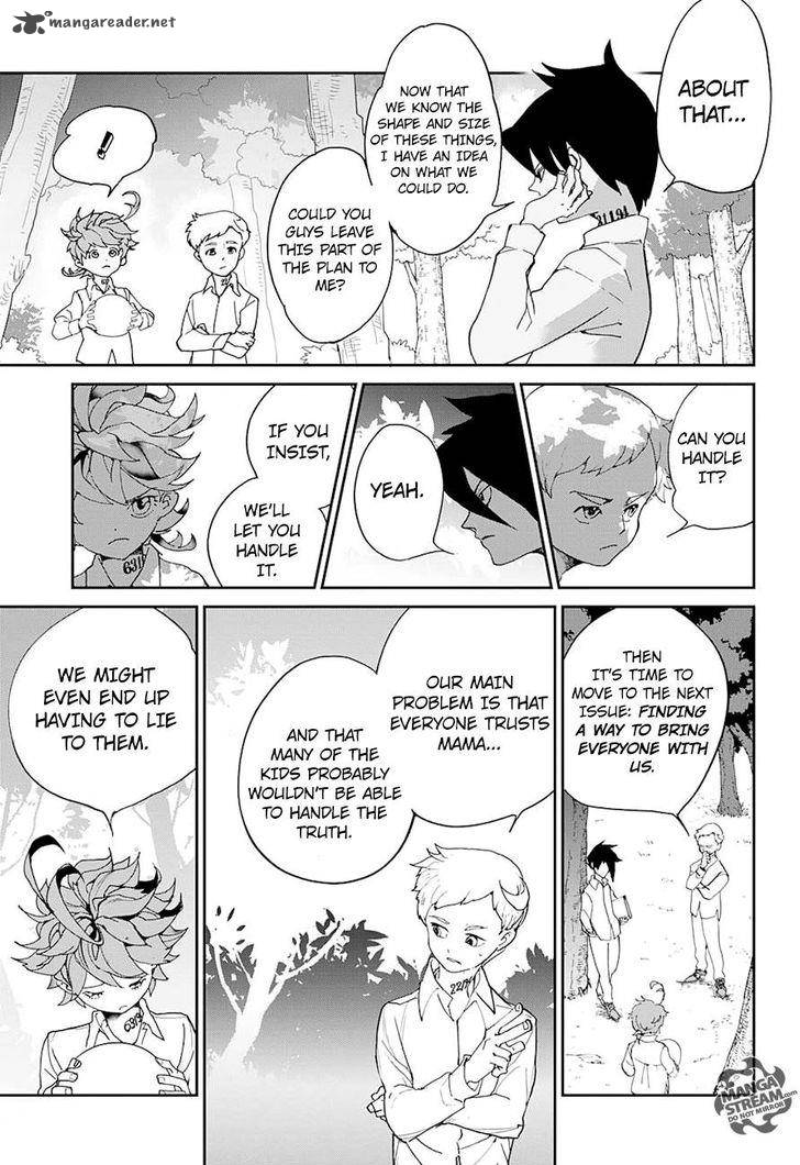 Yakusoku no Neverland Chapter 8 - Page 9