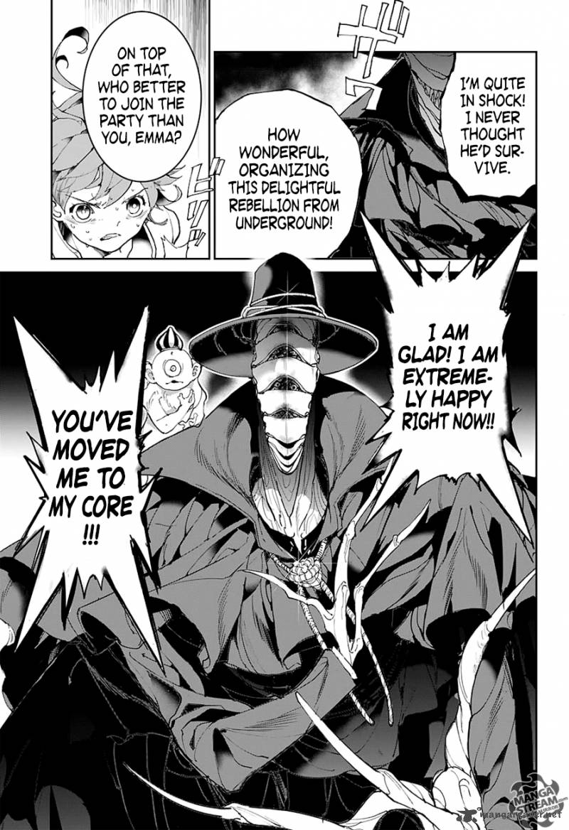 Yakusoku no Neverland Chapter 80 - Page 17