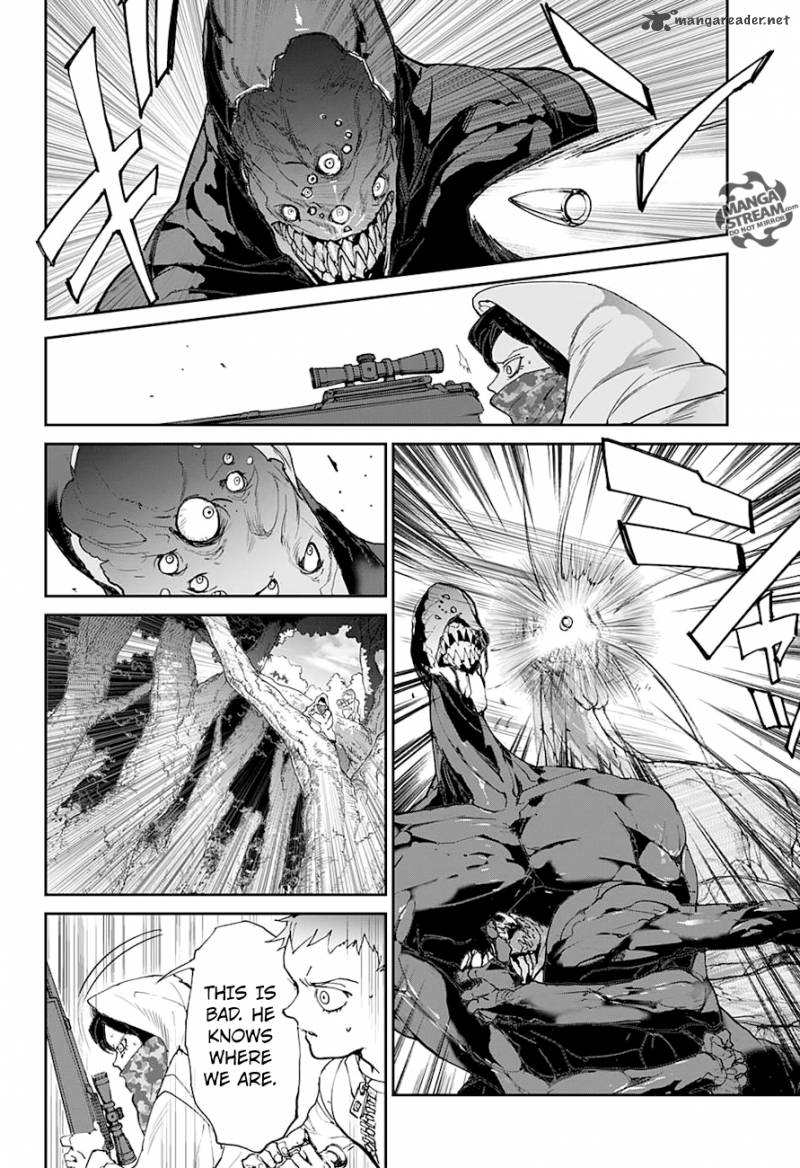 Yakusoku no Neverland Chapter 80 - Page 8