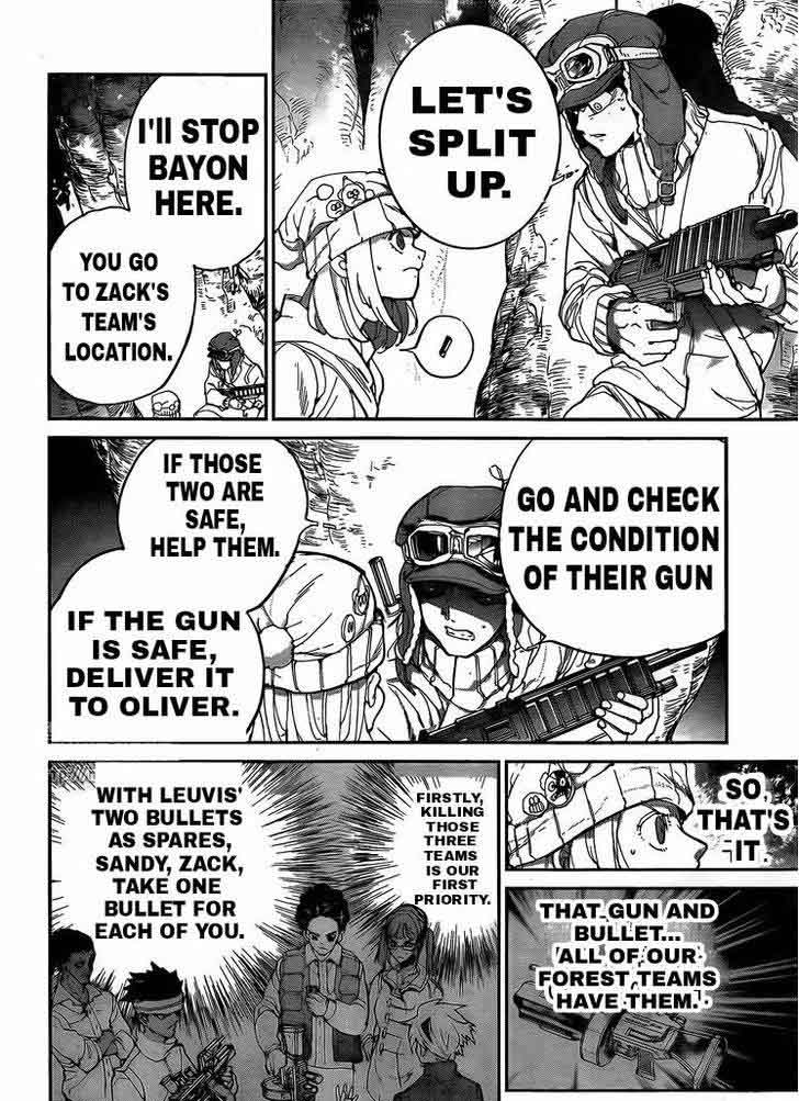 Yakusoku no Neverland Chapter 81 - Page 11