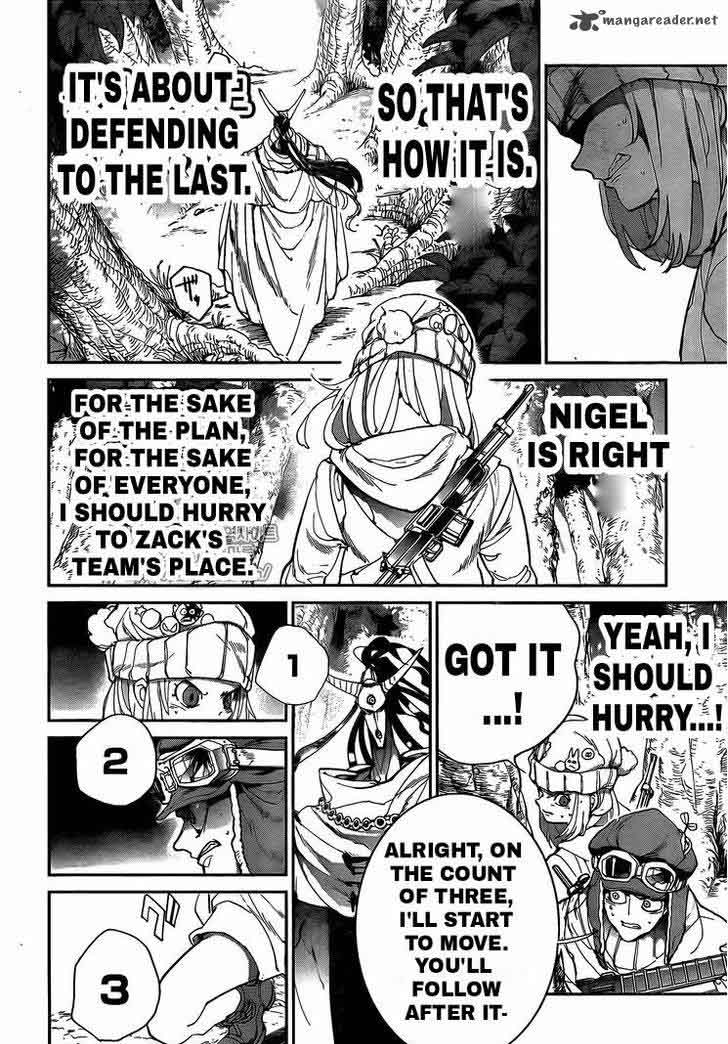 Yakusoku no Neverland Chapter 81 - Page 15