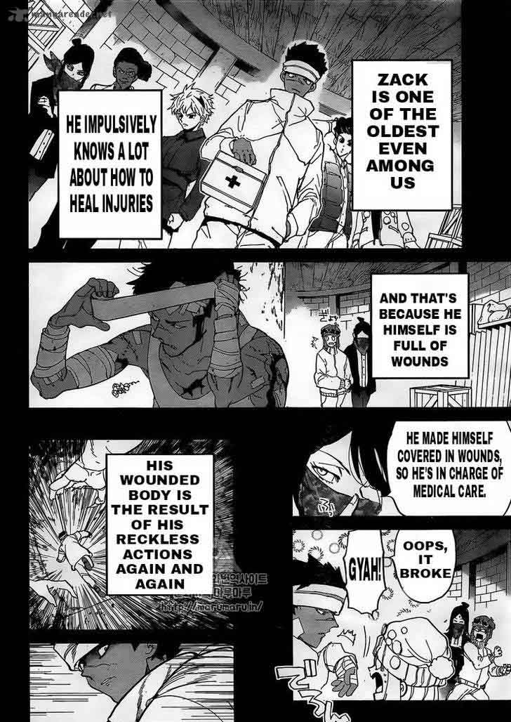 Yakusoku no Neverland Chapter 81 - Page 3