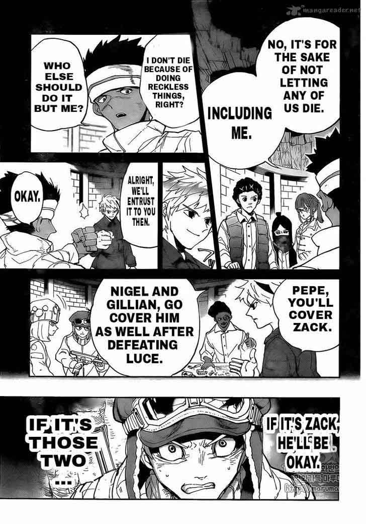 Yakusoku no Neverland Chapter 81 - Page 6