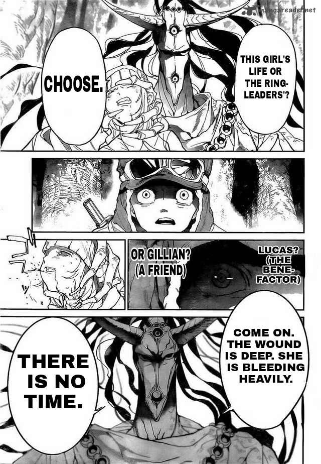 Yakusoku no Neverland Chapter 82 - Page 15