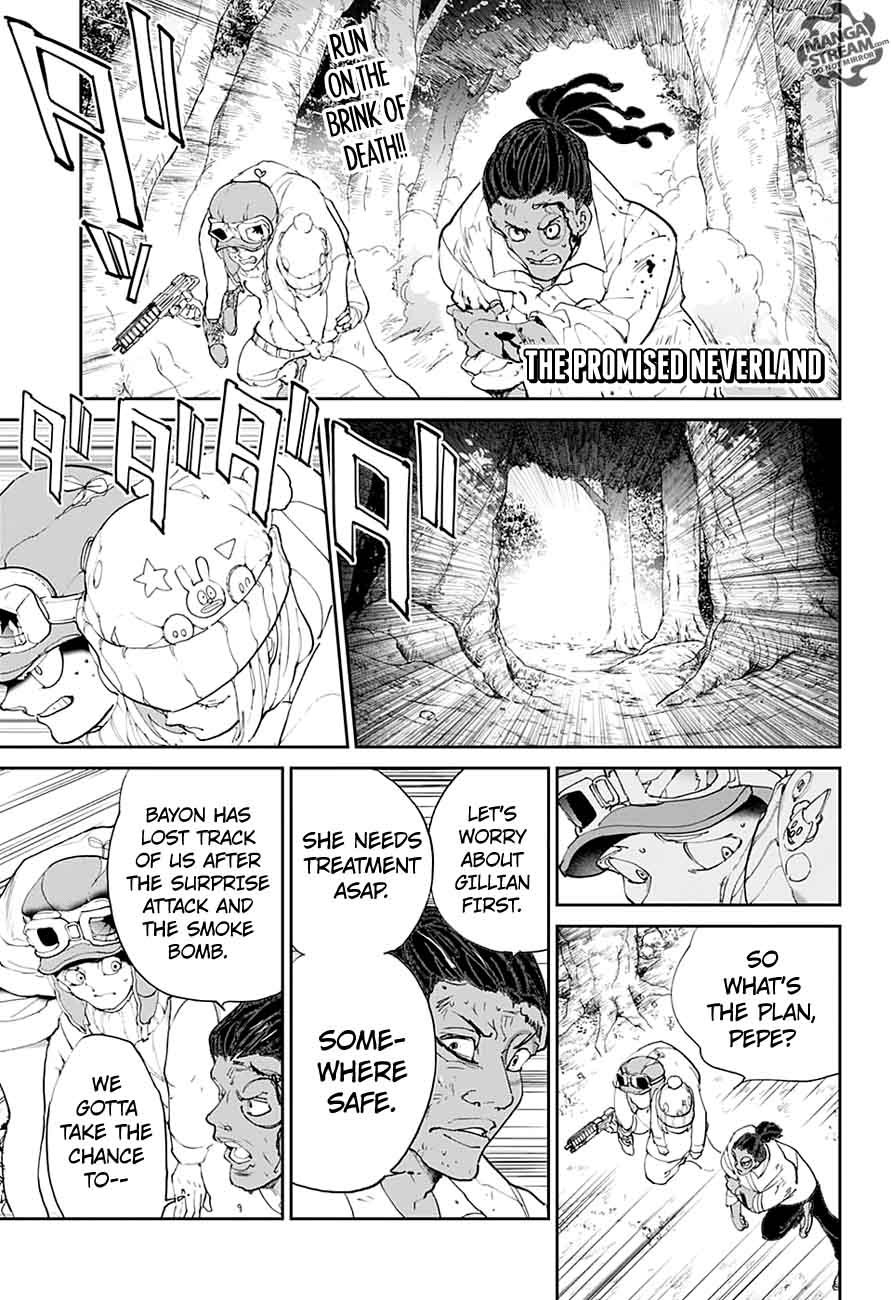 Yakusoku no Neverland Chapter 83 - Page 1