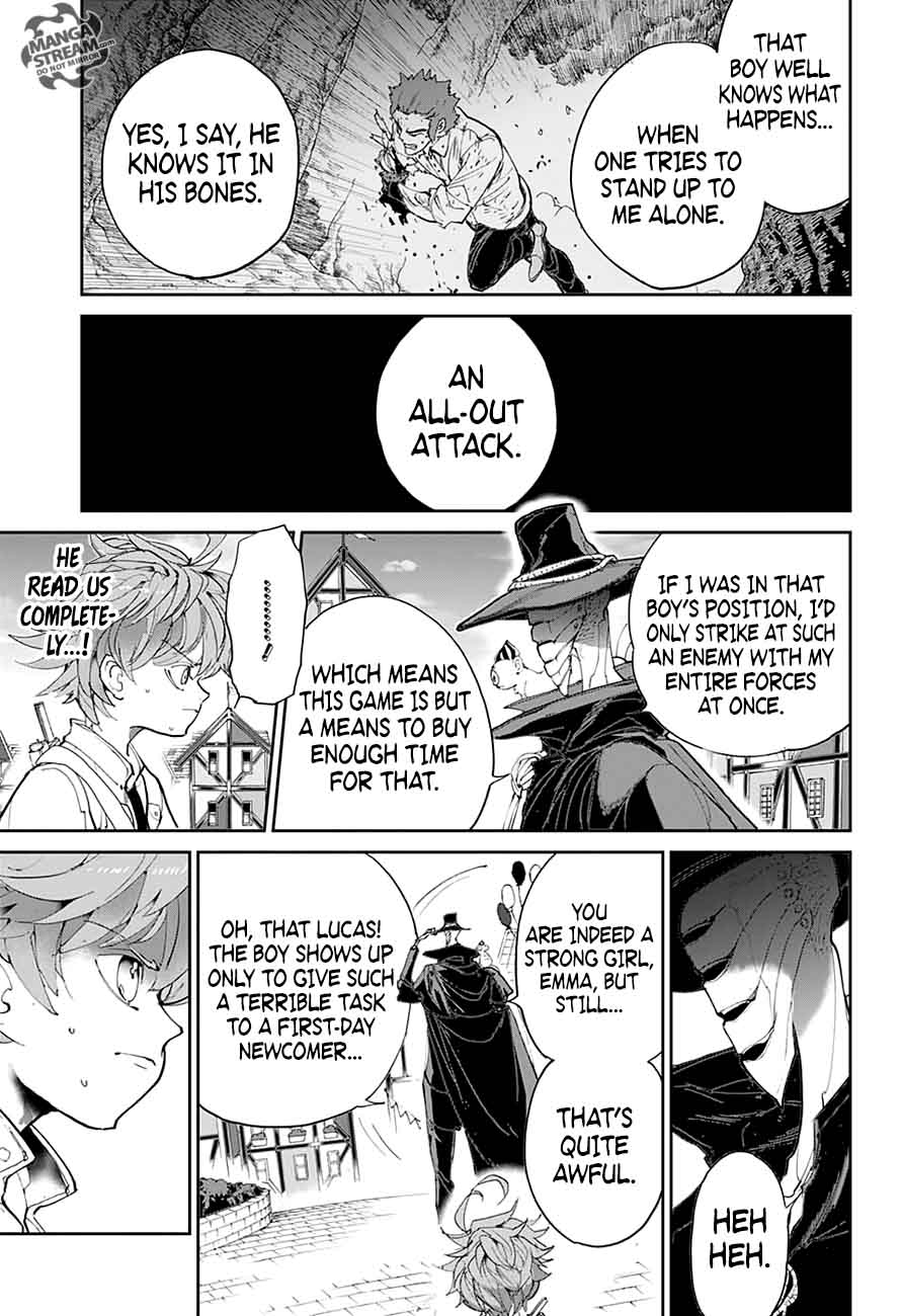 Yakusoku no Neverland Chapter 83 - Page 11