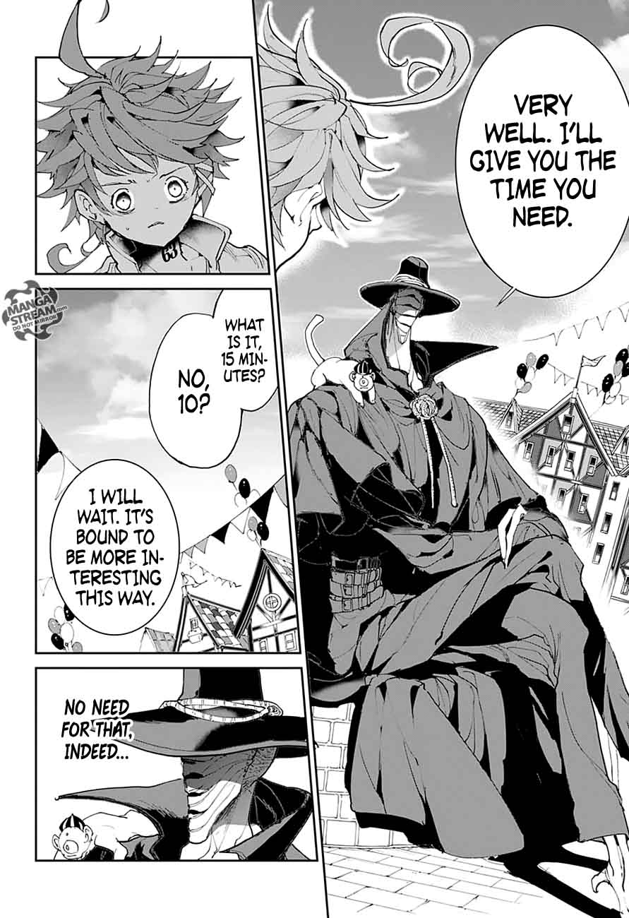 Yakusoku no Neverland Chapter 83 - Page 12