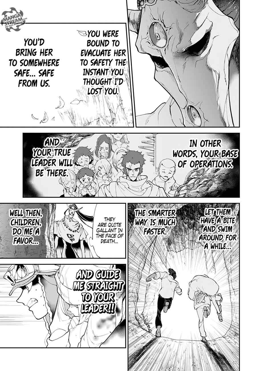 Yakusoku no Neverland Chapter 83 - Page 3