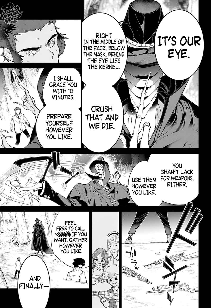 Yakusoku no Neverland Chapter 83 - Page 7