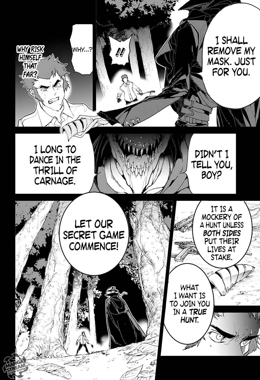 Yakusoku no Neverland Chapter 83 - Page 8