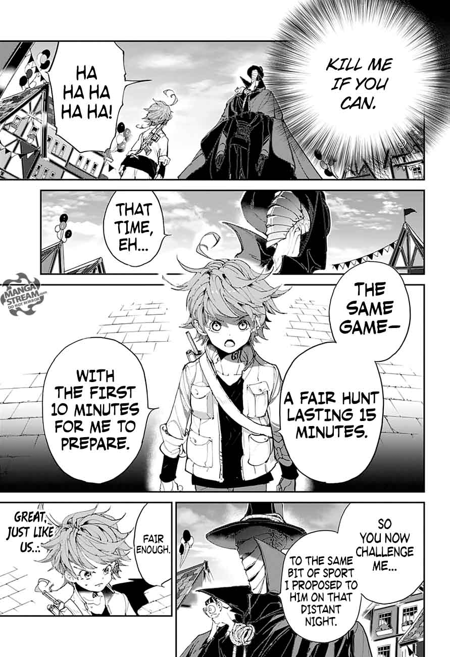 Yakusoku no Neverland Chapter 83 - Page 9