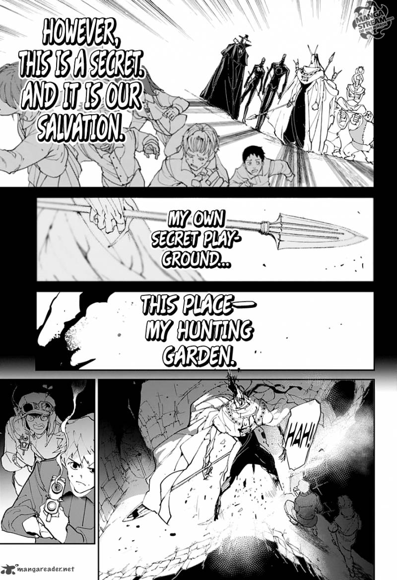 Yakusoku no Neverland Chapter 84 - Page 17