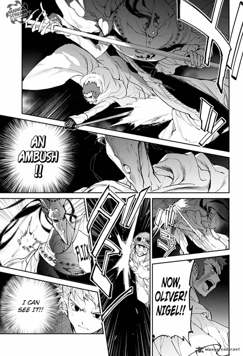 Yakusoku no Neverland Chapter 84 - Page 7