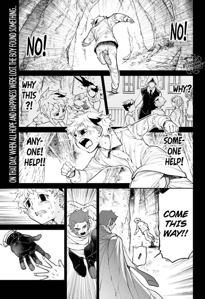 Yakusoku no Neverland Chapter 85 - Page 1