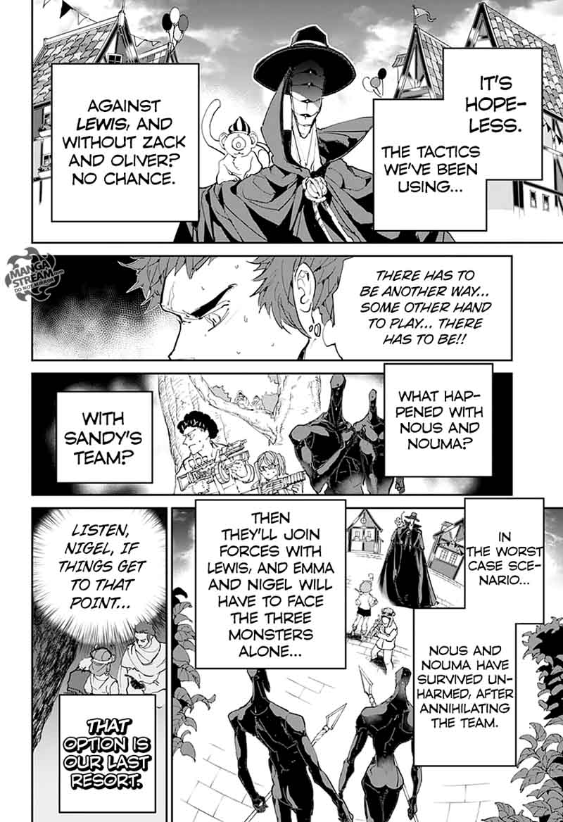 Yakusoku no Neverland Chapter 85 - Page 10