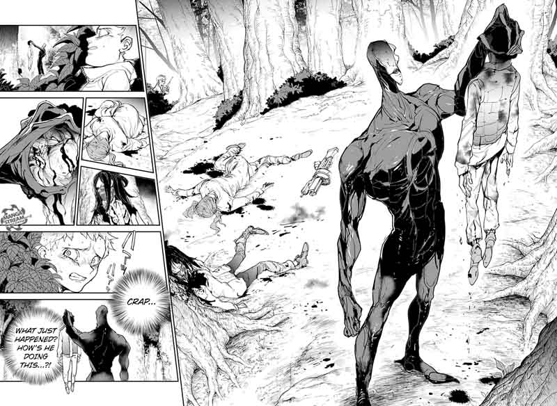 Yakusoku no Neverland Chapter 85 - Page 12