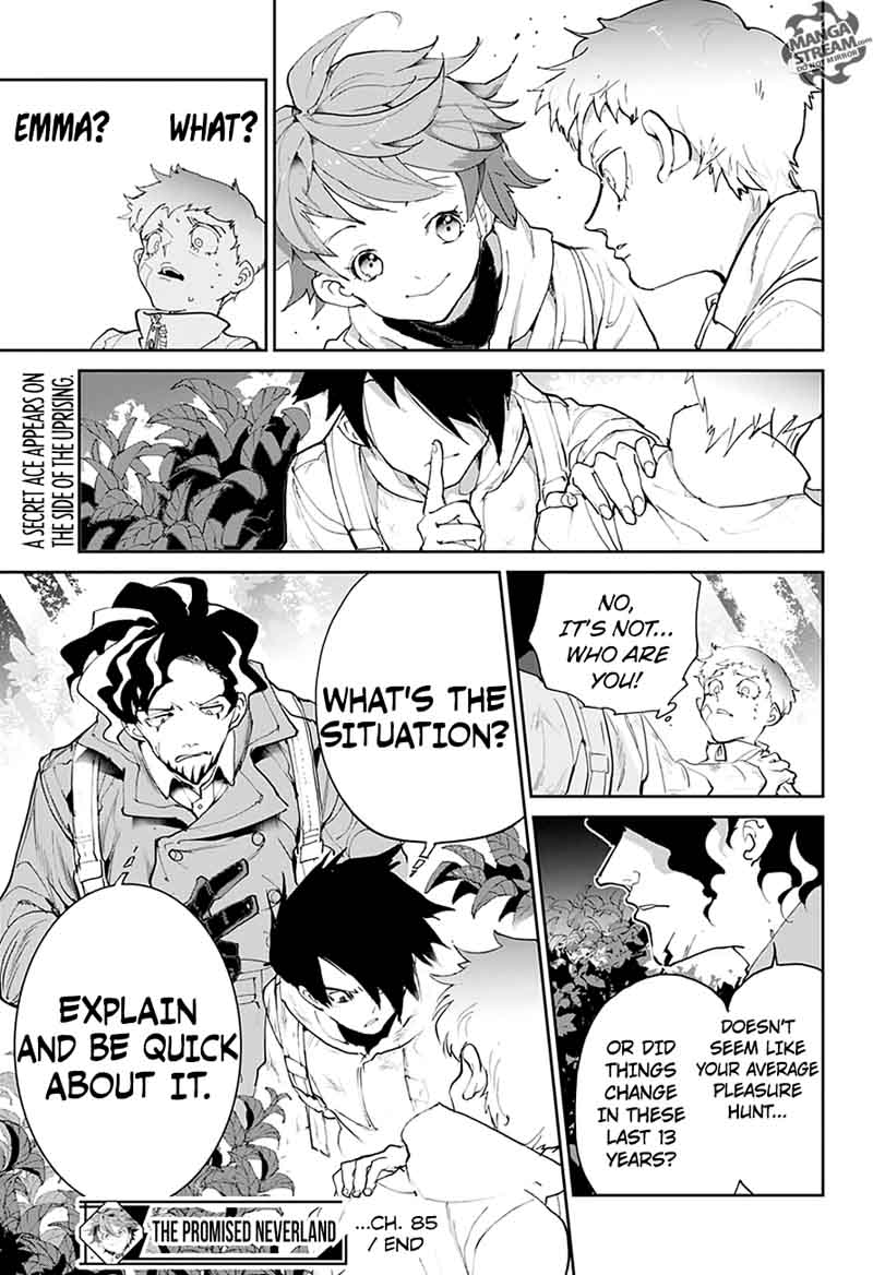 Yakusoku no Neverland Chapter 85 - Page 17