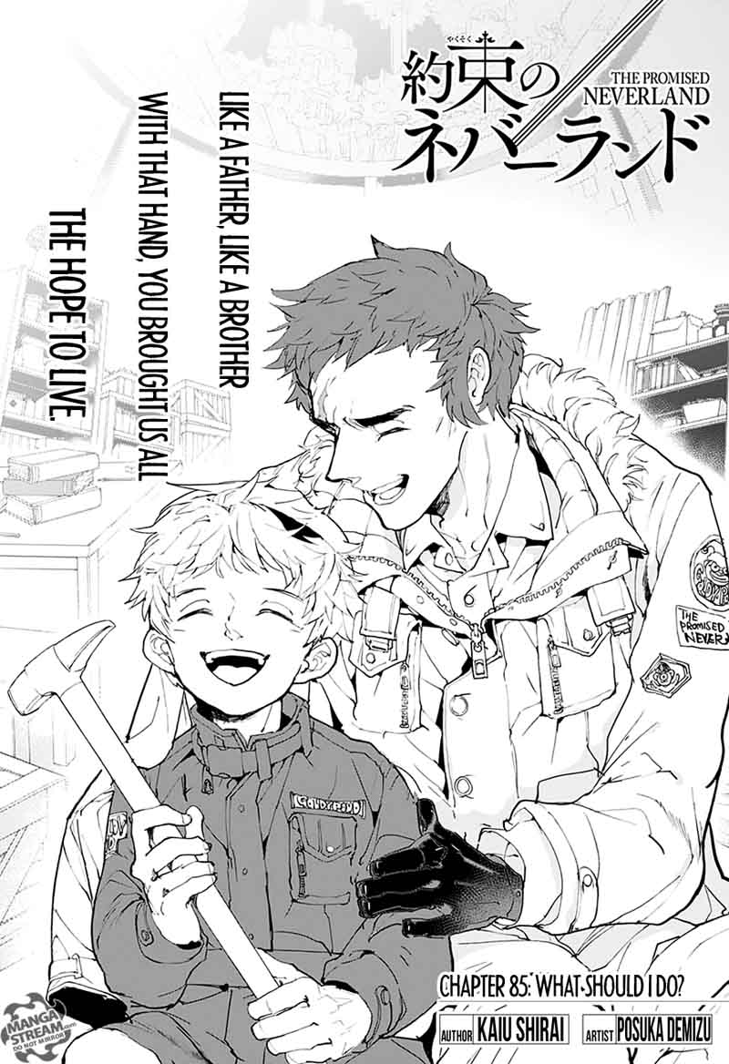 Yakusoku no Neverland Chapter 85 - Page 4