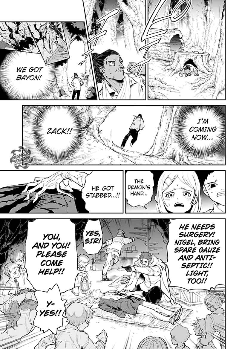 Yakusoku no Neverland Chapter 85 - Page 5