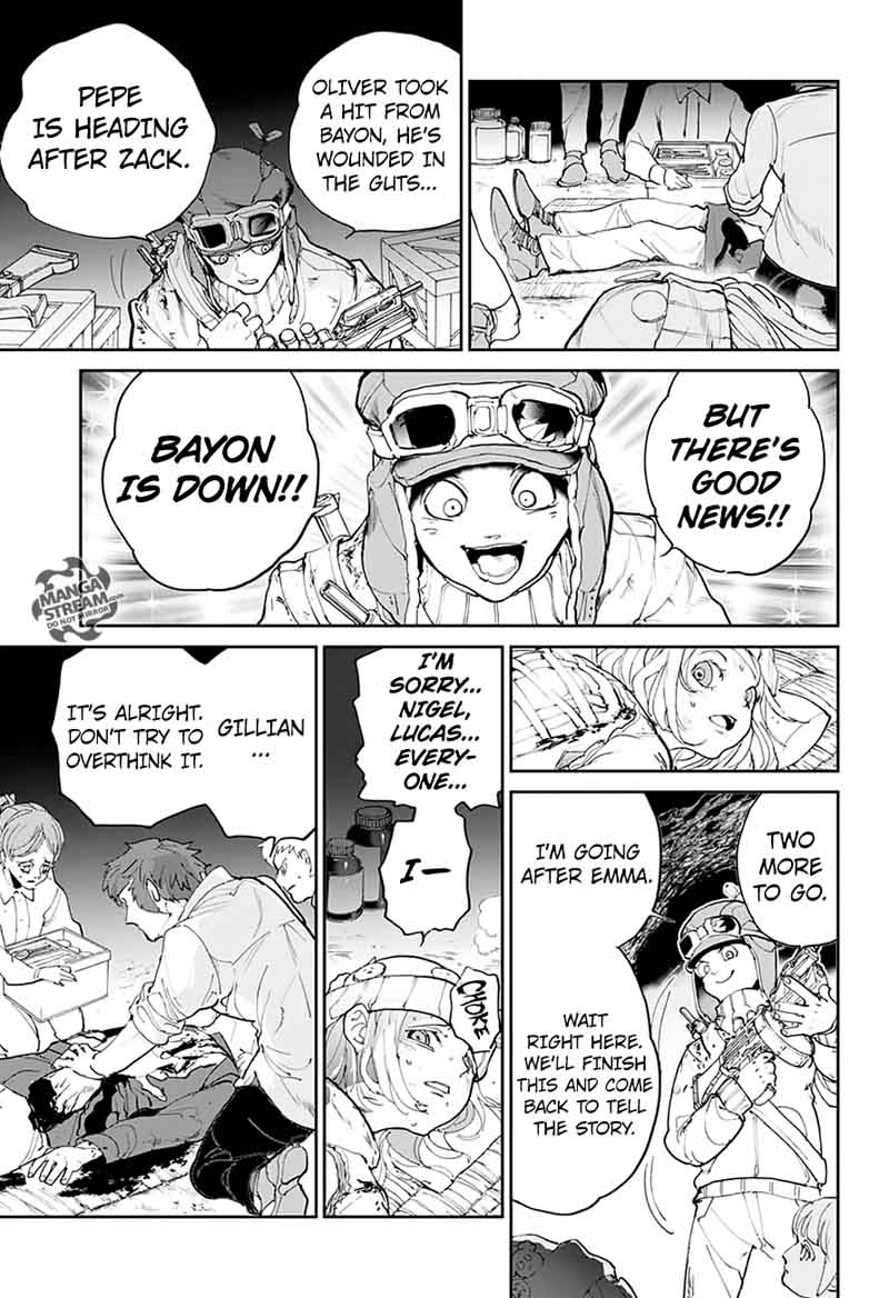 Yakusoku no Neverland Chapter 85 - Page 7