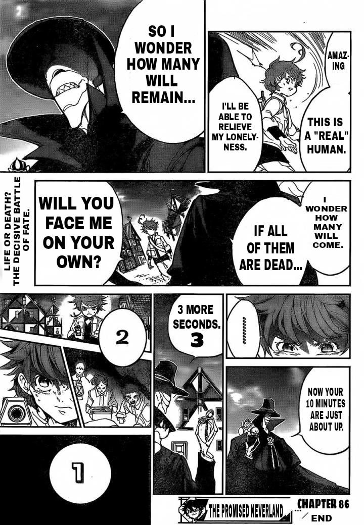 Yakusoku no Neverland Chapter 86 - Page 19