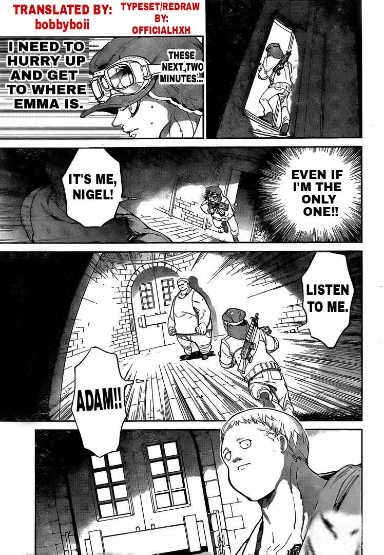 Yakusoku no Neverland Chapter 86 - Page 3