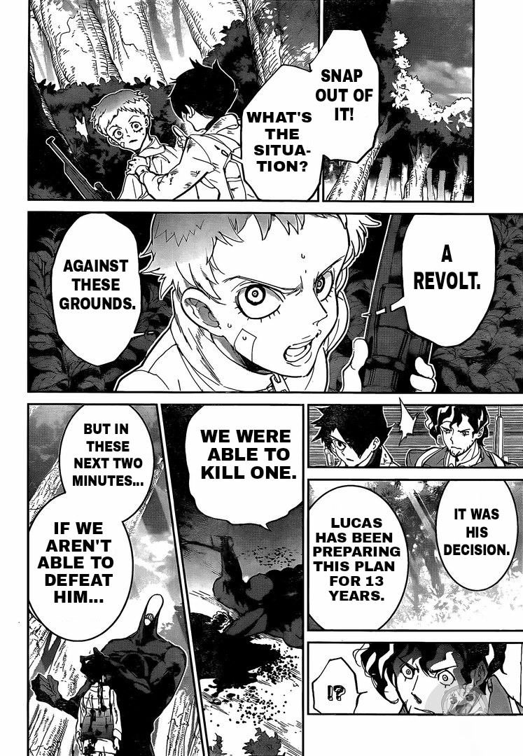 Yakusoku no Neverland Chapter 86 - Page 4