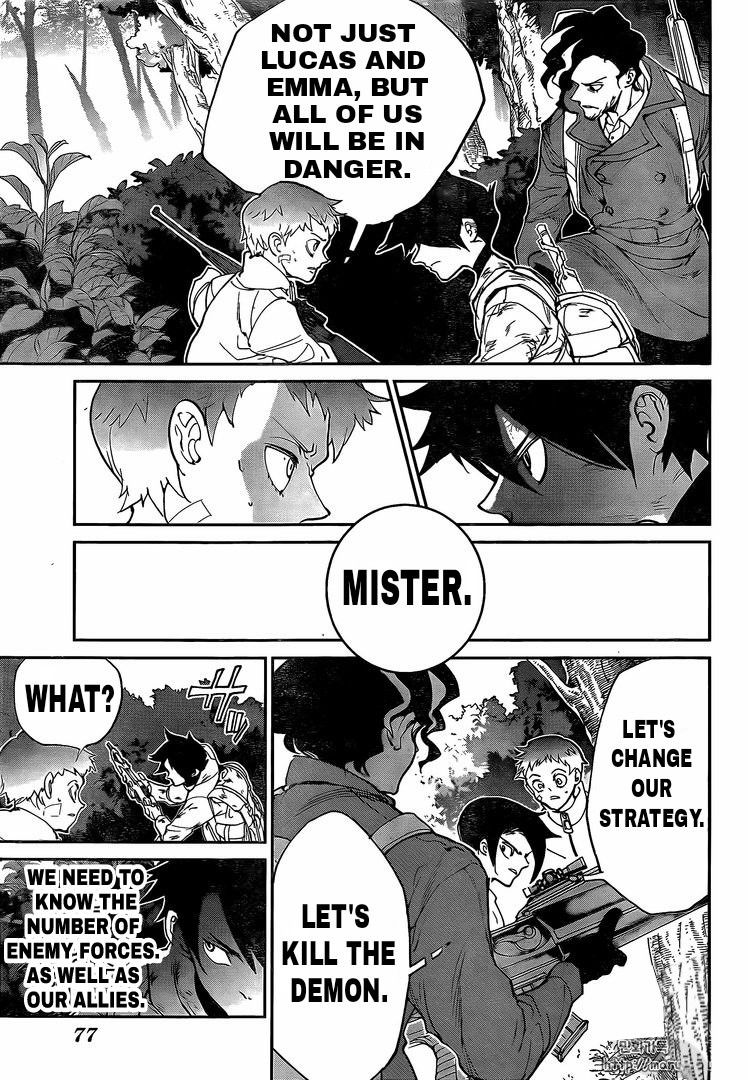 Yakusoku no Neverland Chapter 86 - Page 5