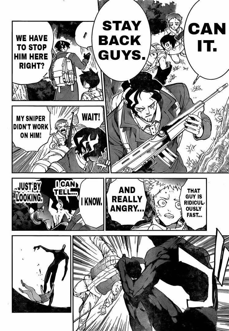 Yakusoku no Neverland Chapter 86 - Page 8