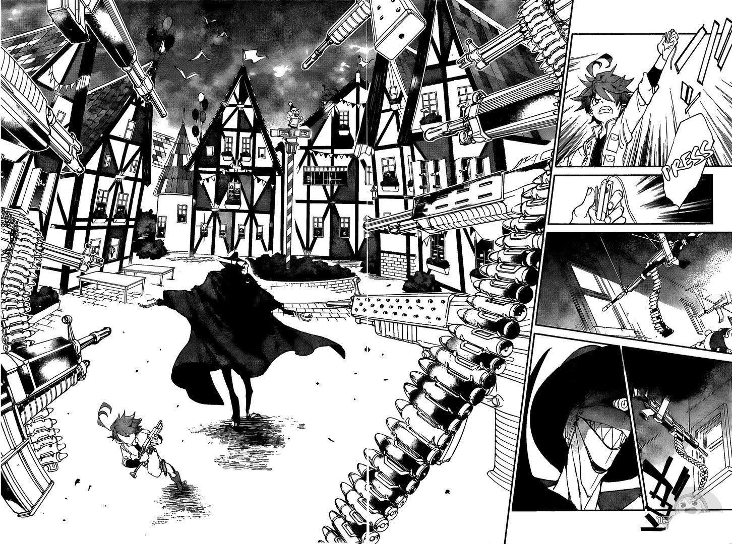 Yakusoku no Neverland Chapter 87 - Page 13