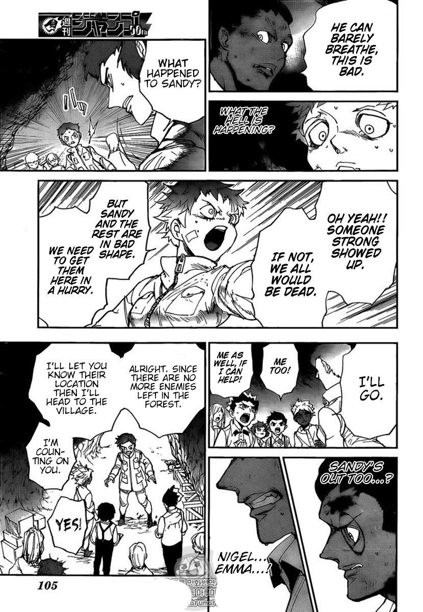 Yakusoku no Neverland Chapter 87 - Page 15