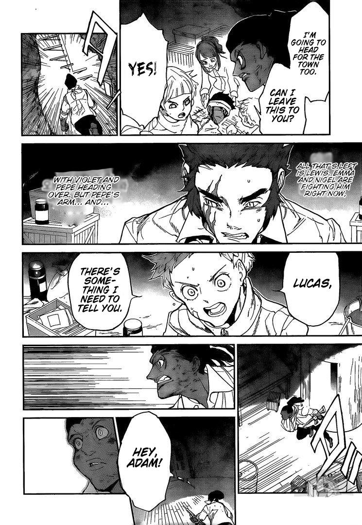 Yakusoku no Neverland Chapter 87 - Page 16