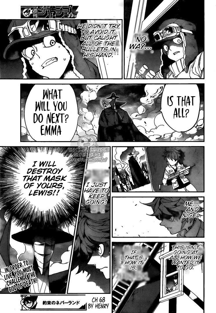 Yakusoku no Neverland Chapter 87 - Page 19