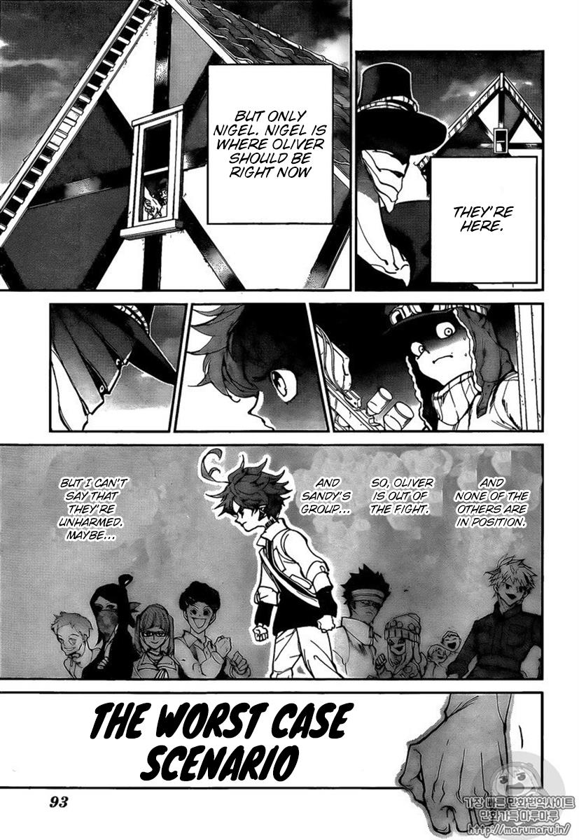 Yakusoku no Neverland Chapter 87 - Page 4