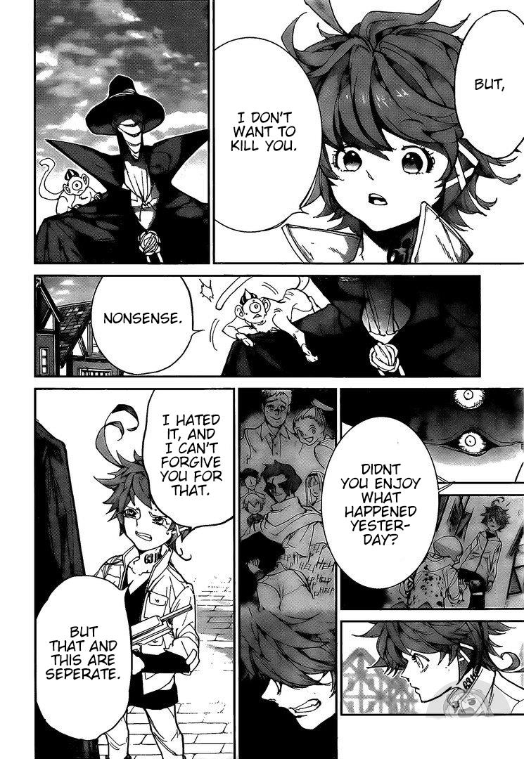 Yakusoku no Neverland Chapter 87 - Page 9