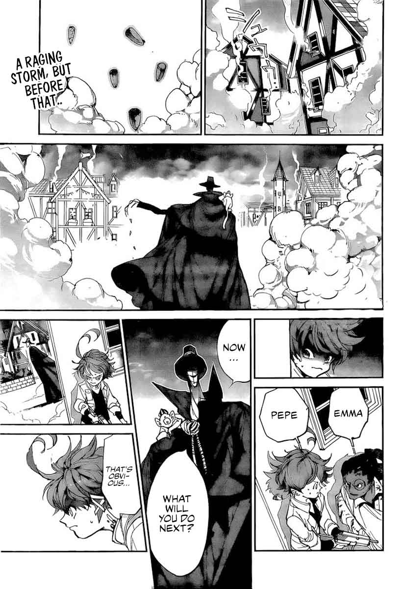 Yakusoku no Neverland Chapter 88 - Page 1