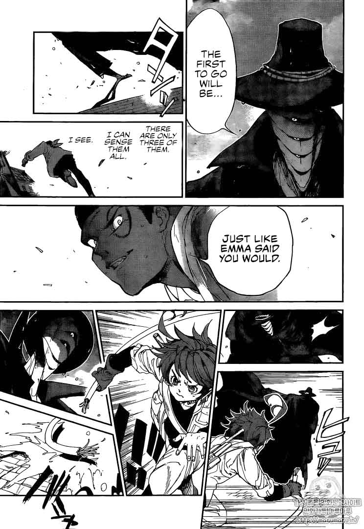 Yakusoku no Neverland Chapter 88 - Page 11