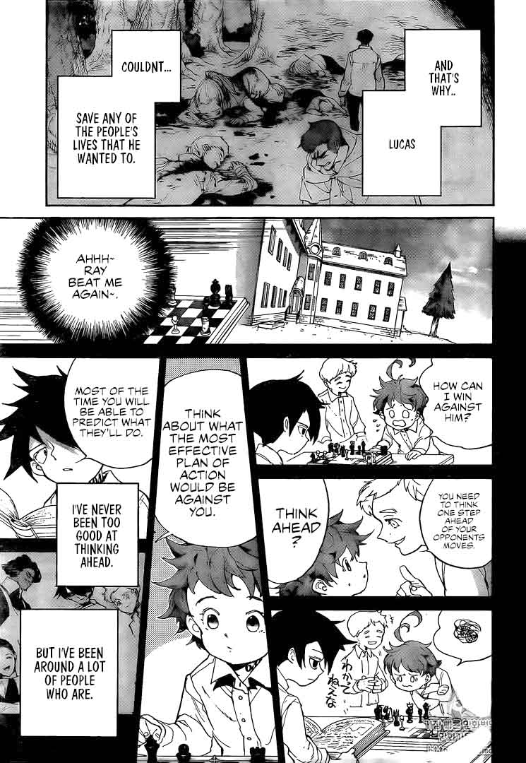 Yakusoku no Neverland Chapter 88 - Page 13