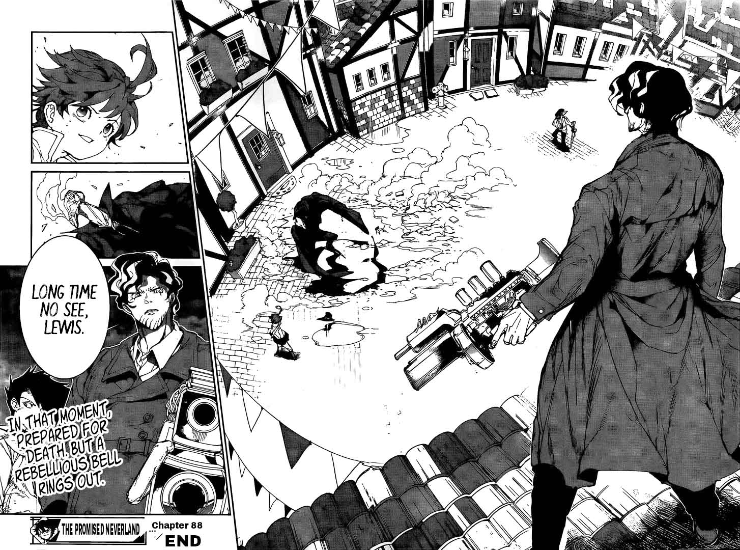 Yakusoku no Neverland Chapter 88 - Page 18