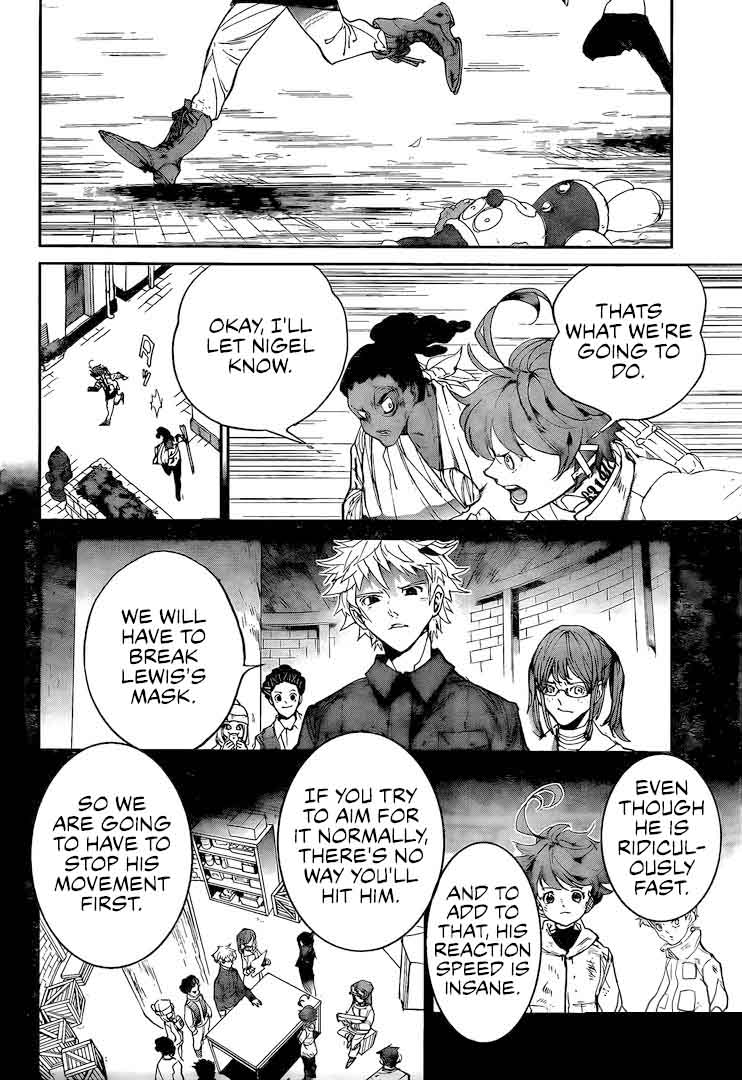 Yakusoku no Neverland Chapter 88 - Page 4