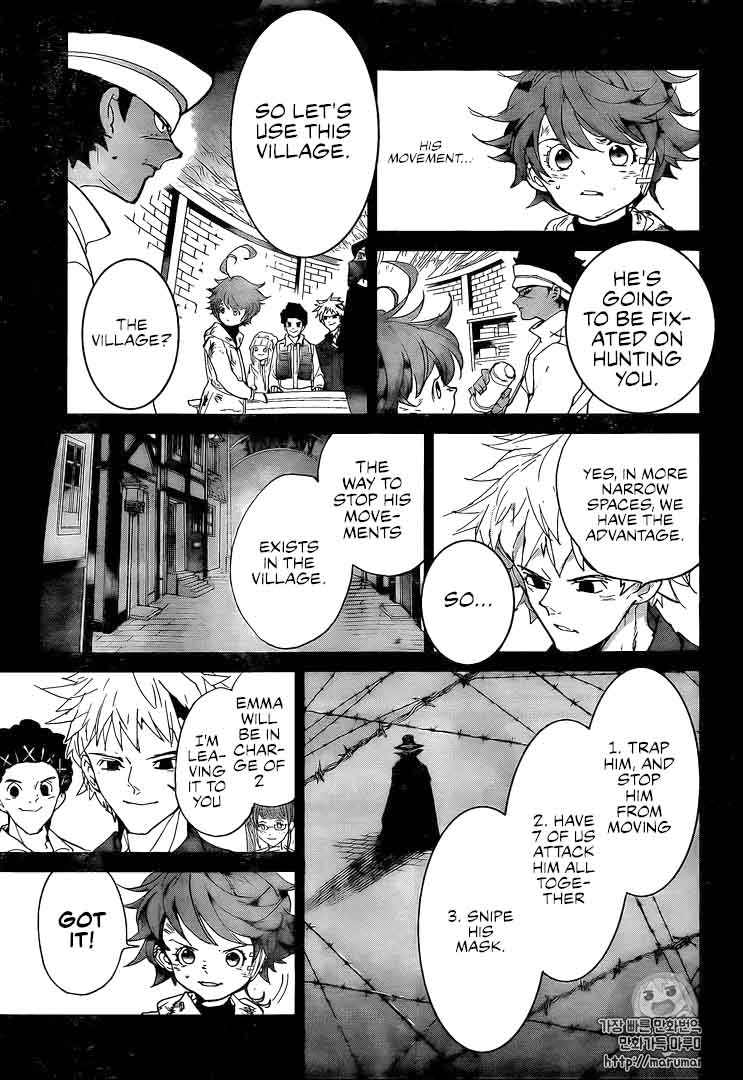 Yakusoku no Neverland Chapter 88 - Page 5