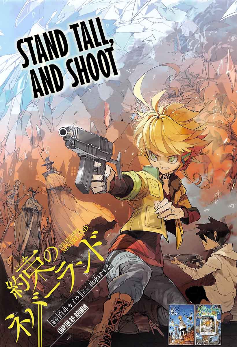 Yakusoku no Neverland Chapter 89 - Page 1