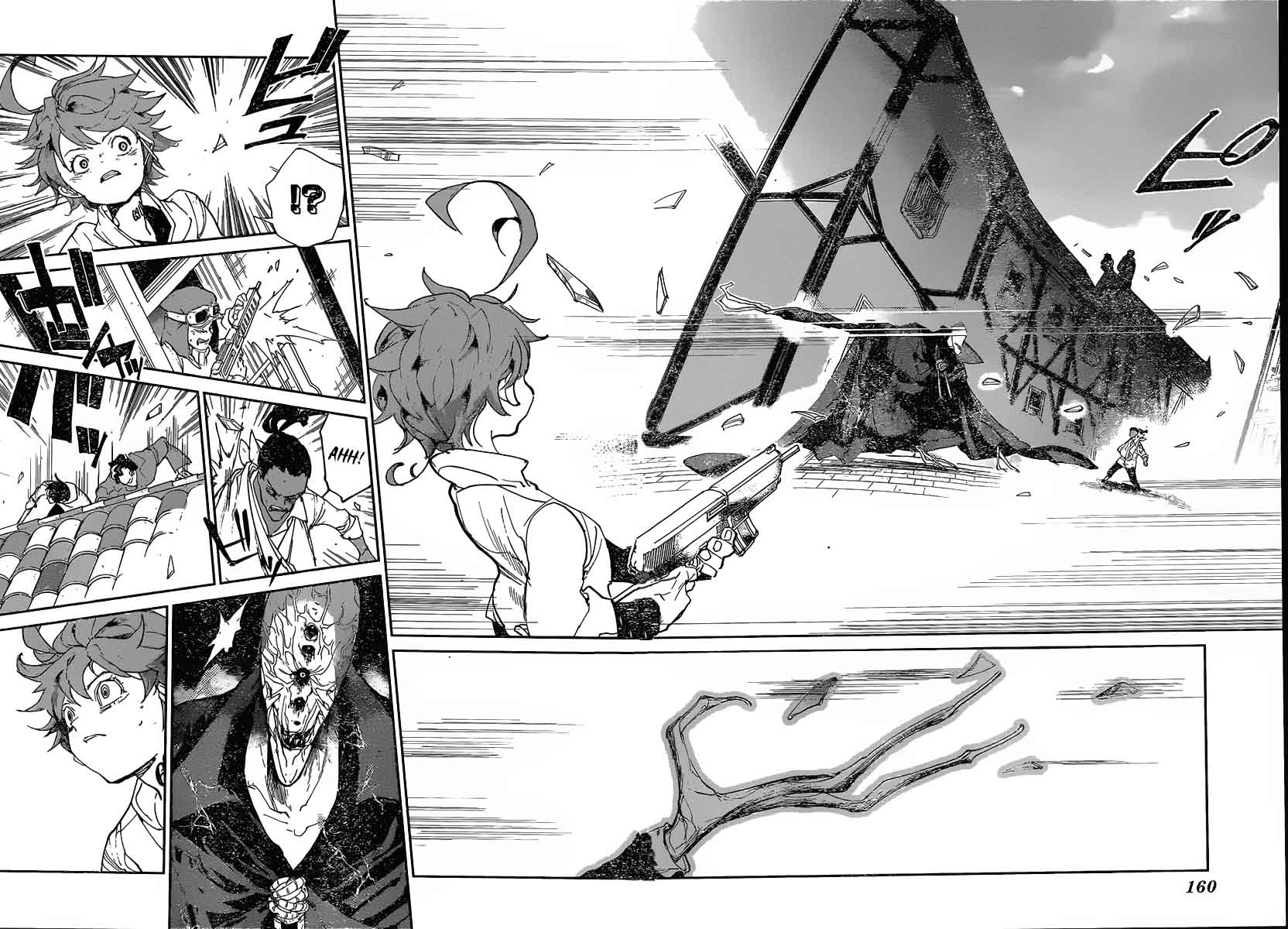 Yakusoku no Neverland Chapter 89 - Page 10