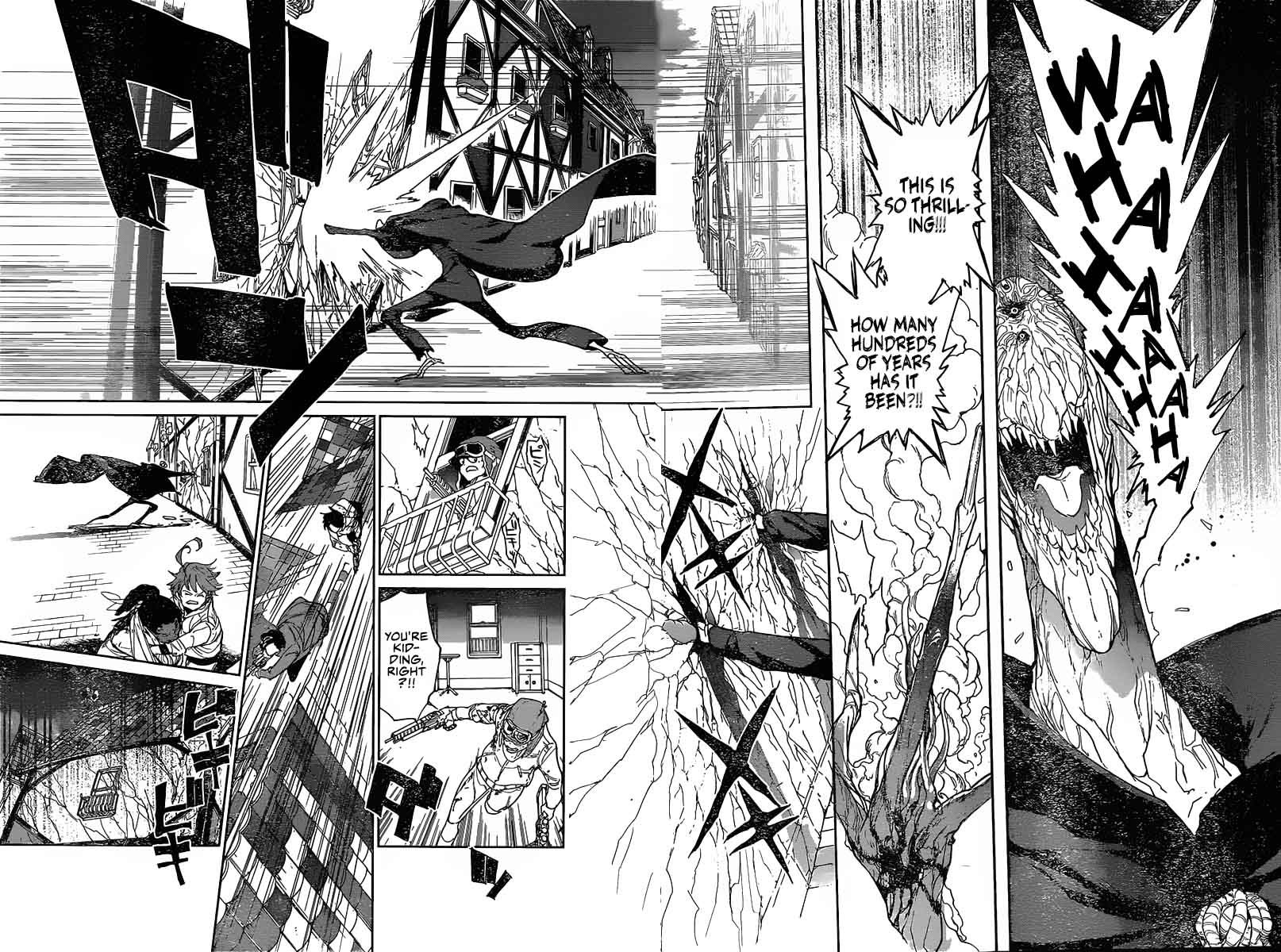 Yakusoku no Neverland Chapter 89 - Page 15