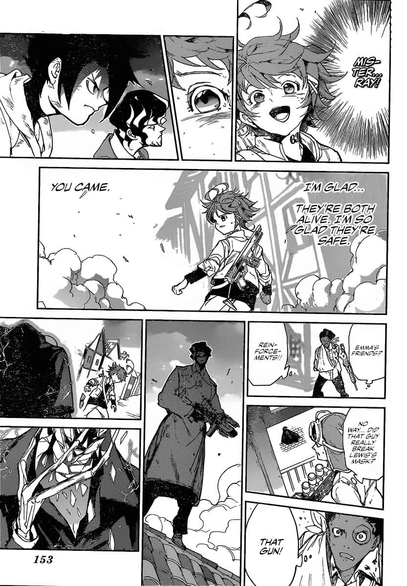 Yakusoku no Neverland Chapter 89 - Page 3