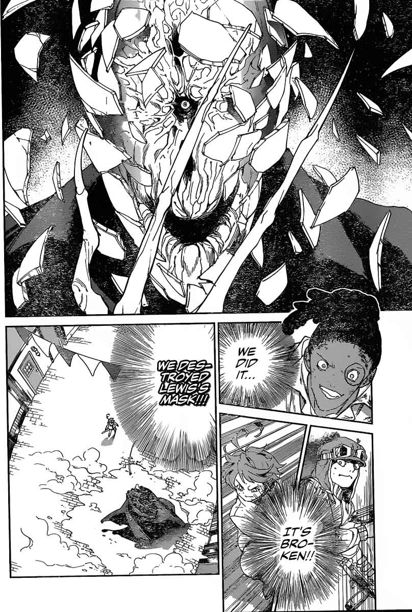 Yakusoku no Neverland Chapter 89 - Page 4