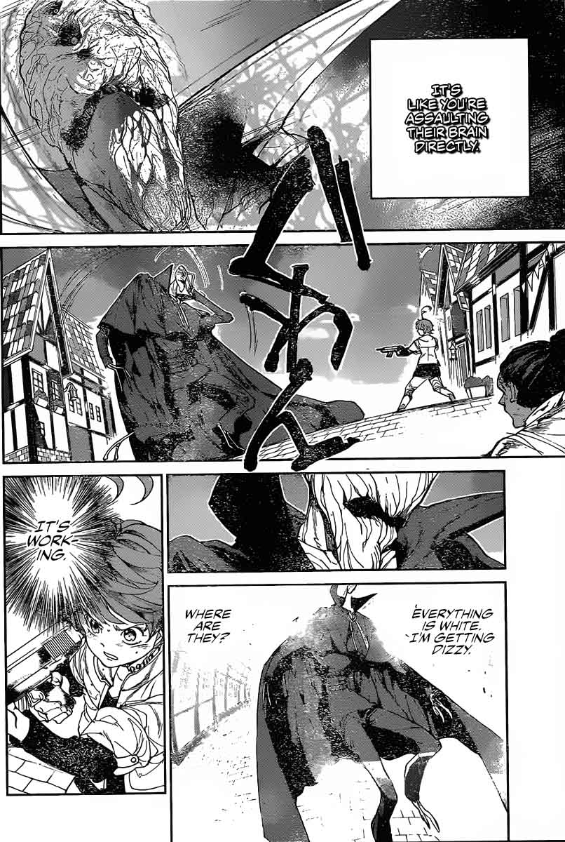 Yakusoku no Neverland Chapter 89 - Page 8