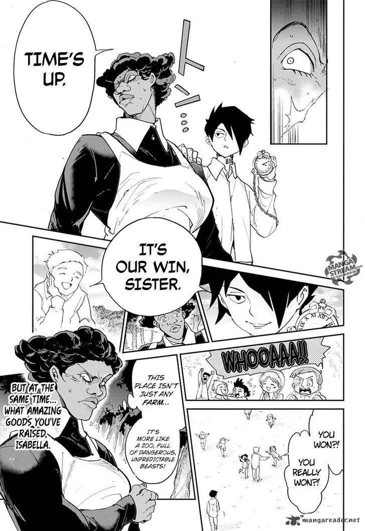 Yakusoku no Neverland Chapter 9 - Page 17